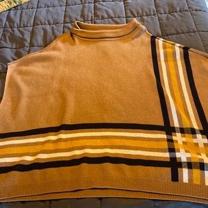 Talbots Sweater Poncho